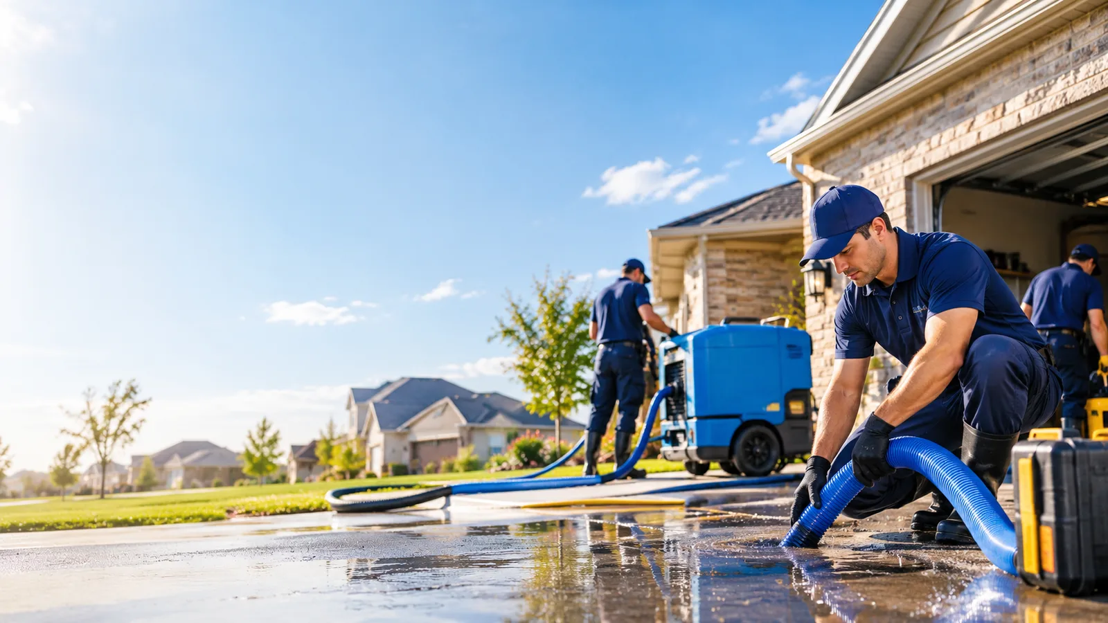 Sewage Backup Cleanup in New Haven, CT near me